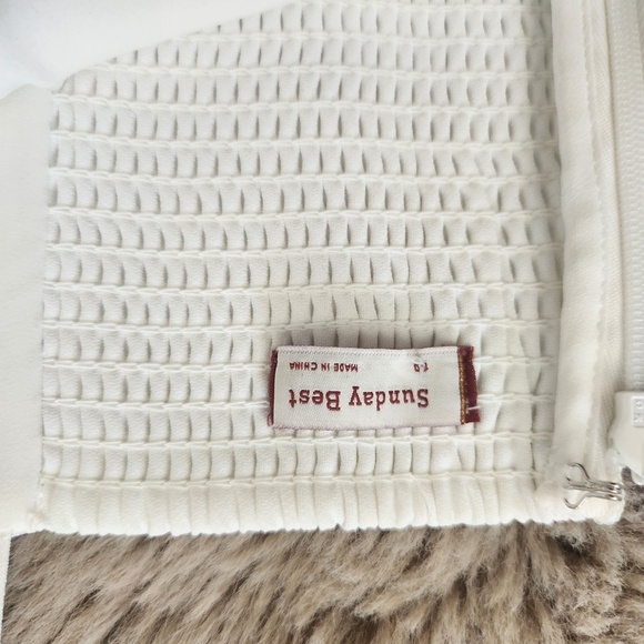 Sunday Best Weller Dress White Size 10 - Picture 7 of 10